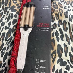 Remington 4-in-1 Hair Waver, New